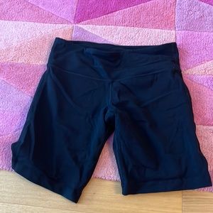 Lululemon longline bike shorts